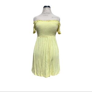 Yellow ASOS Summer Dress